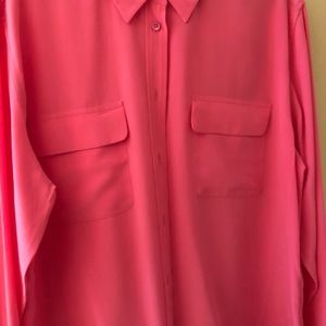 Equipment Silk Blouse